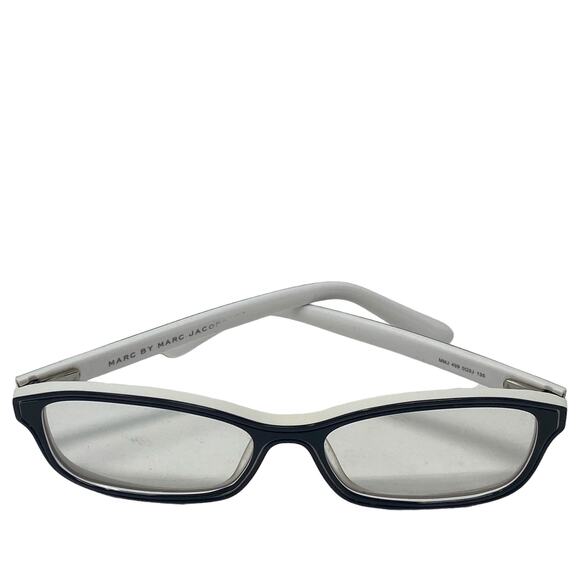 Marc By Marc Jacobs Woman\'s White Black Eyeglasses Frames With Case Needs Lens main image 7